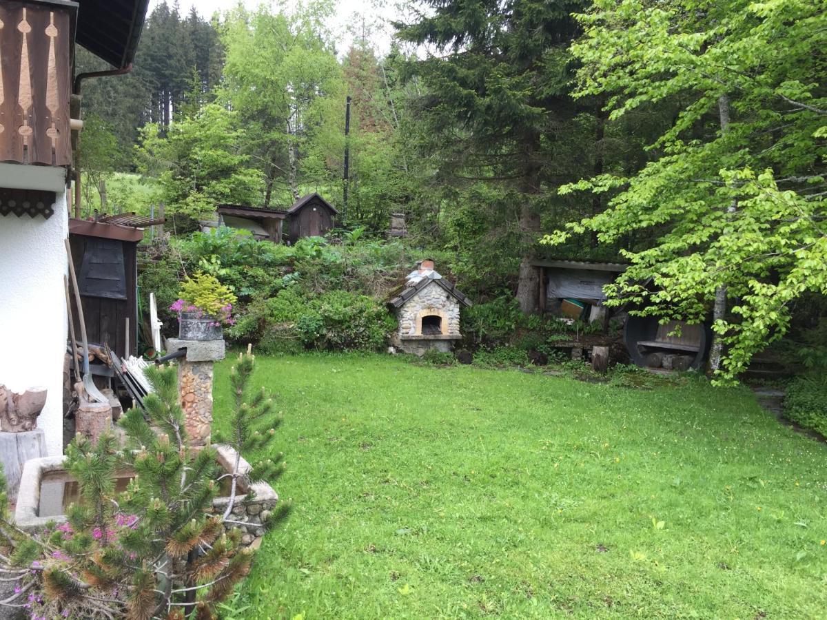 Saentisecho - In Der Natur Zu Hause Urnäsch エクステリア 写真
